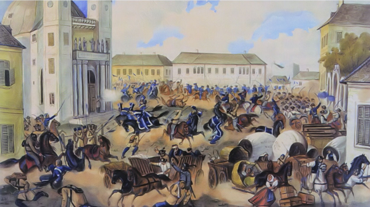 Than Mór - Váci Csata , 1849 július 17.